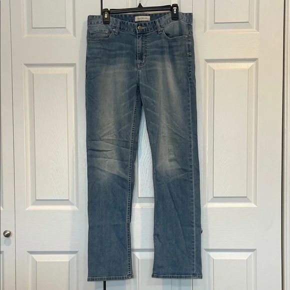 Men’s Calvin Klein Straight Leg Jeans - Picture 1 of 10